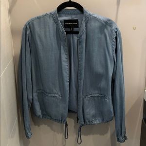 Who What Wear Lightweight Denim Jacket